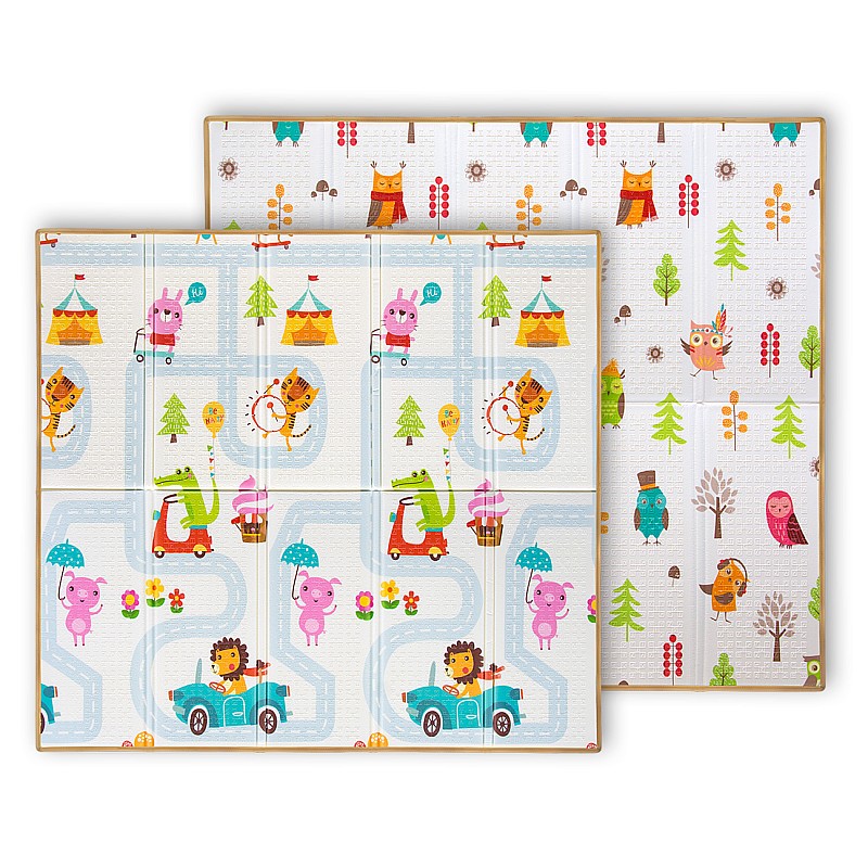 Milly Mally Foam folded playmat Play Street T1 3751