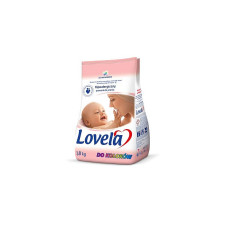 Lovela veļas pulveris krāsainām drēbēm 1.8kg