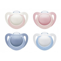 NUK Air System Silicon dummy orthodontic form GENIUS 18-36mes, 2 pcs., SU88 SALE