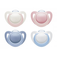 NUK Air System Silicon dummy orthodontic form GENIUS 18-36mes, 2 pcs., SU88 SALE