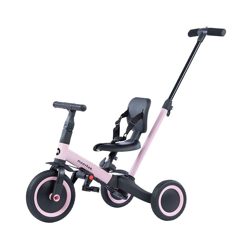 MOOVKEE tricycle / walking Bike 6in1 MIKE SWEET PINK