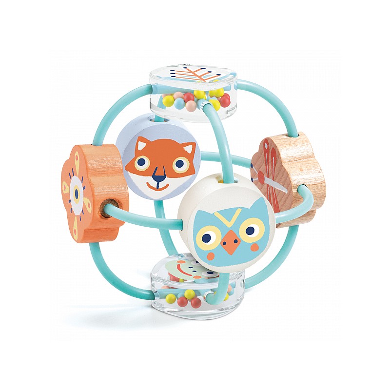 DJECO Baby White - BabyBali DJ06119