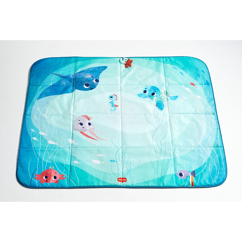 TINY LOVE Outdoor Mat XL 140x113cm - Treasure the Ocean™ TL1207200030 09/22