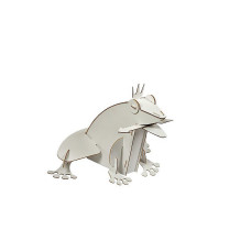 ANNAHOUSE Foldable Cardboard Play 3D Construction / Coloring Set “Frog” 37.5 × 34 × 28 cm