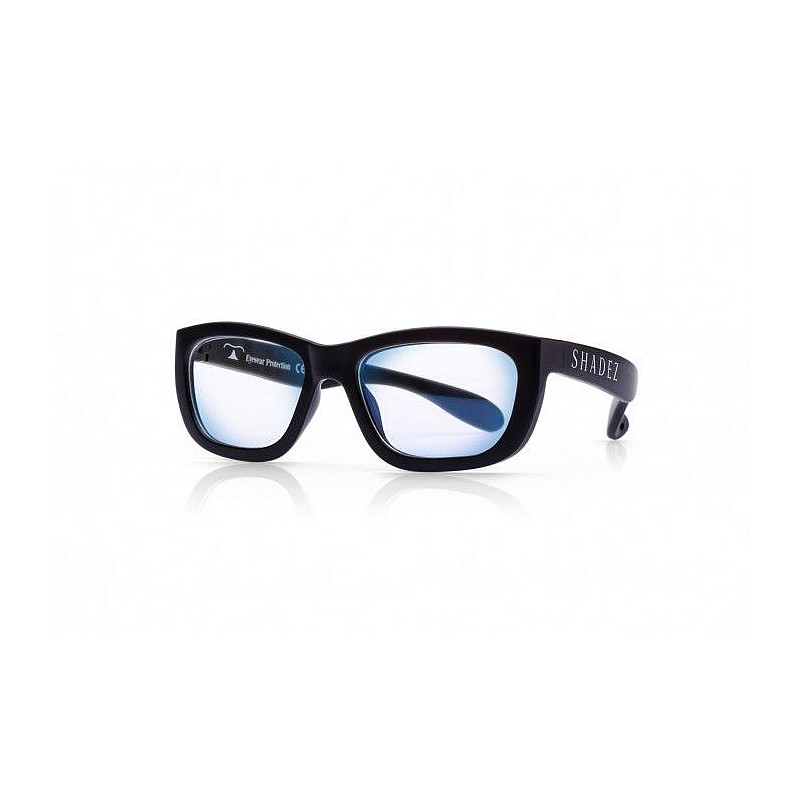 SHADEZ Blue Light Black Teeny bērnu brilles digitālajām ierīcēm, 3-7gadi SHZ 101