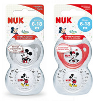 Nuk Disney Mickey silicone pacifiers 6-18mes. 2 pcs. SU29 10736124 SALE