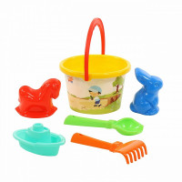 Polesie smėlio žaislų rinkinys, P33536