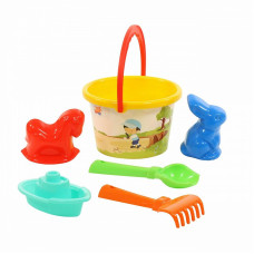 Polesie smėlio žaislų rinkinys, P33536