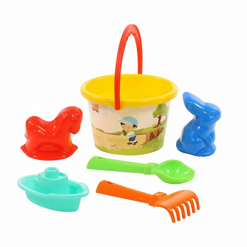 Polesie smėlio žaislų rinkinys, P33536