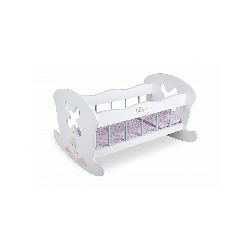 ARIAS Doll's wooden bed, AR21544