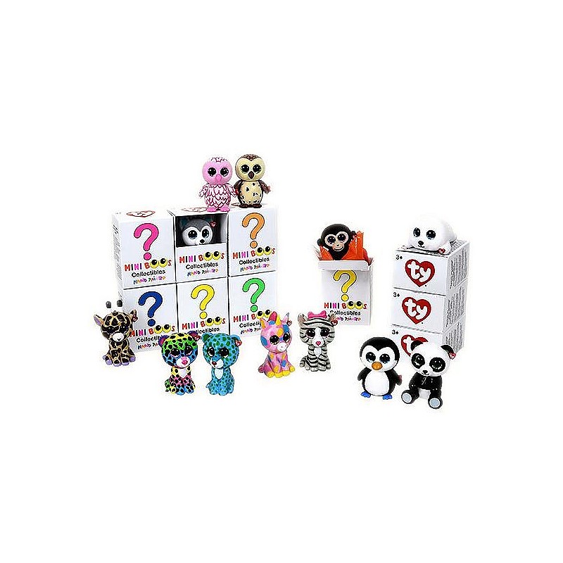 TY MINI Boos animal in the box 1pc. TY25001