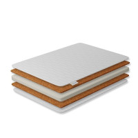 DANPOL mattress KOMFORT II coconut/foam/coconut 160x80x10 T18MP