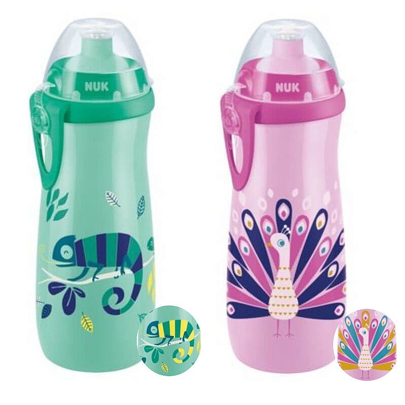 NUK bottle SPORT with chameleon effect, 450ml 10255577 SK88 SALE