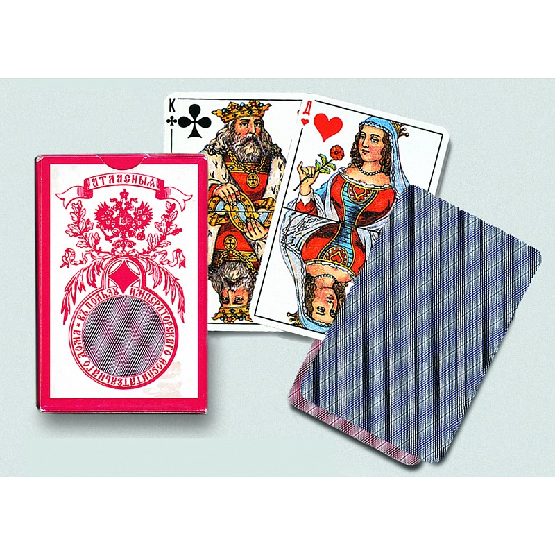 PIATNIK žaidimų kortos „Rusijos standartas“, 55 vnt.