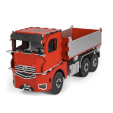 ANNAHOUSE Foldable Cardboard 3D Construction / Coloring Set Big Truck 33 × 33.7 × 3.5 cm