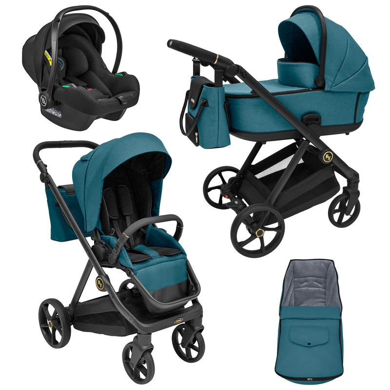 Baby Fashion GINO Universal stroller 3in1, G10