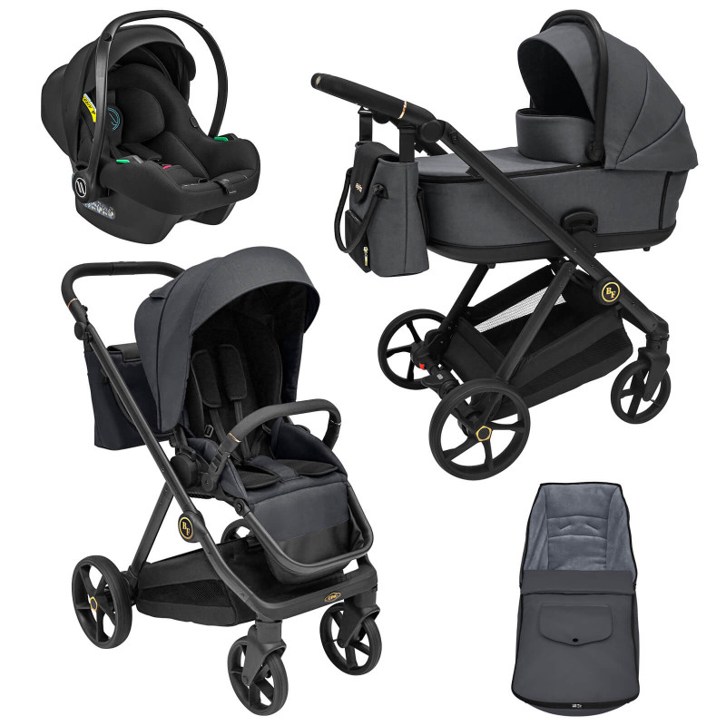 Baby Fashion GINO Universal stroller 3in1, G14