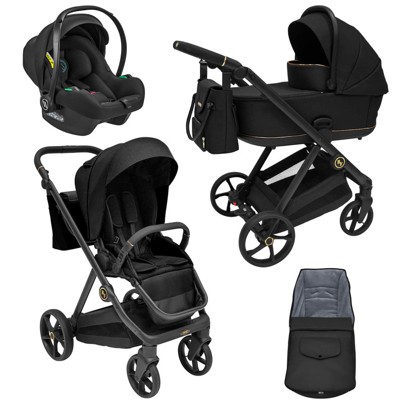 Baby Fashion GINO Universal stroller 3in1, G15