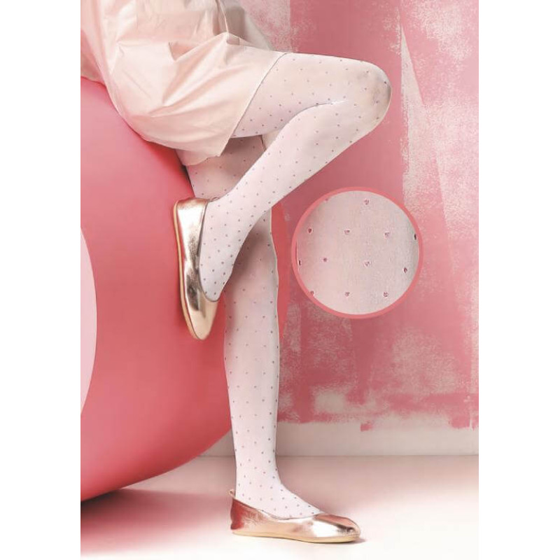 Bellissima Girls tights Nancy 40 panna 10 SS20