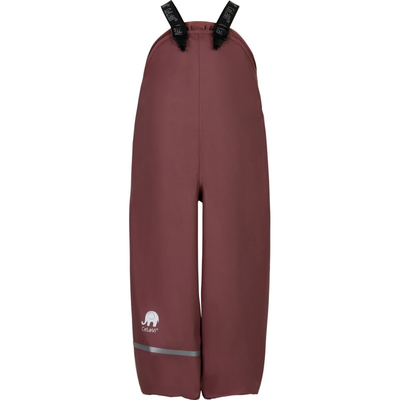 Celavi lietaus kelnės, Rose Brown, dydis 120