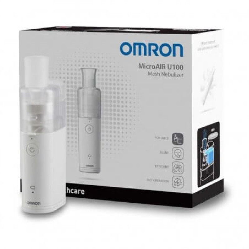 Omron Micro Air U100 ultragarsinis inhaliatorius