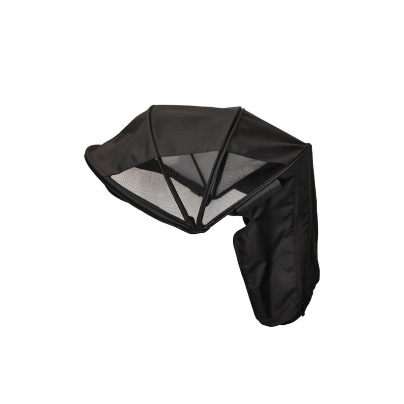 Elodie Details MONDO vežimėlis - vasaros stogelis, juodas