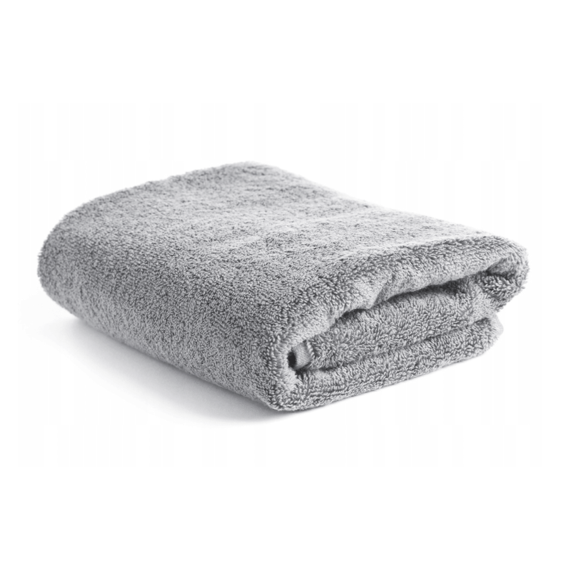 TOWEL OCELOT 30X50 TERRY STEEL GREY 400G. COTTON.