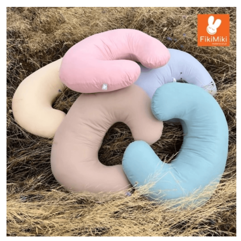 Fiki Miki lizdo formos pagalvė PFG3 (G58, šalavijų spalva)