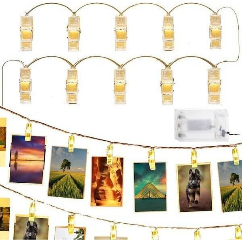 Springos gaismas virtene 20 LED  CL4132