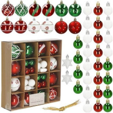 Springos Kalėdinių dekoracijų rinkinys Springos CA1124 42 vnt.