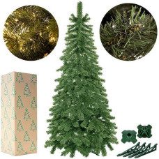 Springos Mākslīga, zaļa Ziemassvētku eglīte  Springos CT0055 180cm.