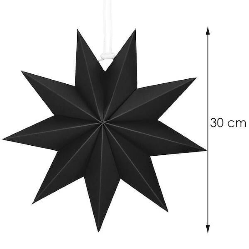 Springos CA1104 DEKORATYVINIS POPIERIUS STAR 30 CM