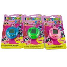 Tamagotchi Electronic Pets 49in1 Art.60912 elektroninis žaidimas