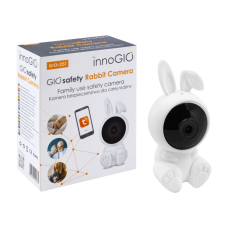 Innogio GIO-251 Wi-Fi kamera, elektroninė auklė GIOsafety Rabbit