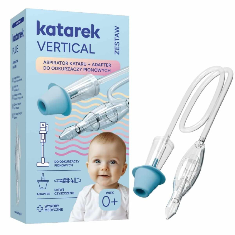 KATAREK DUNA vertikalus aspiratorius