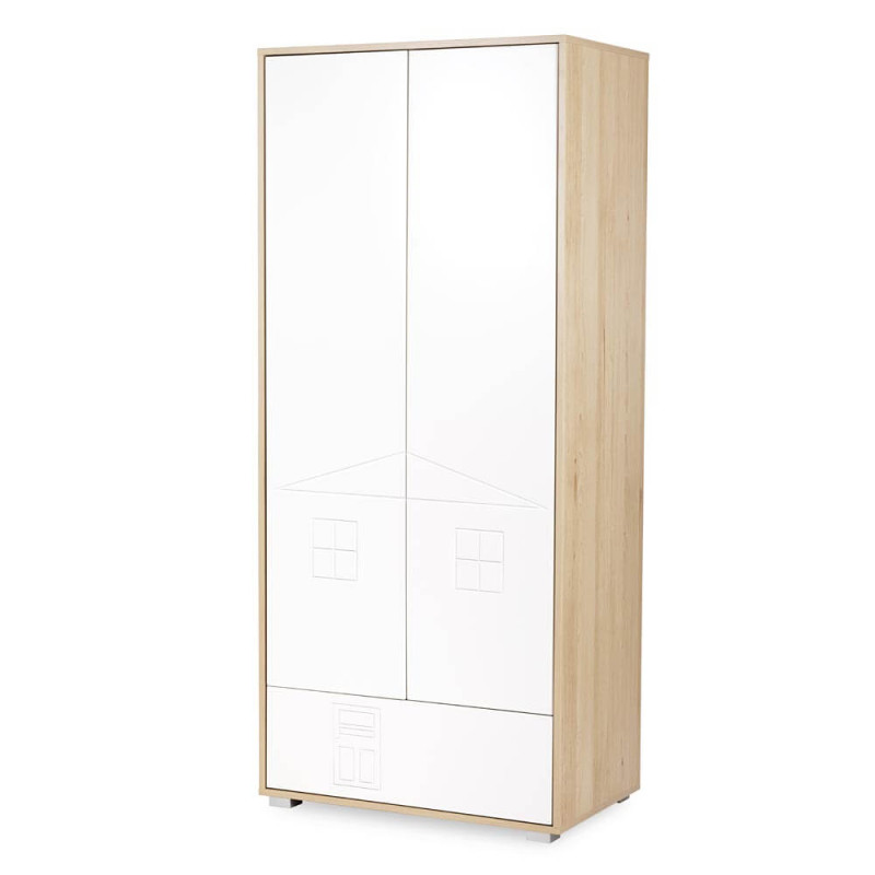 Littlesky by KLUPS IDA spinta, bukas-balta