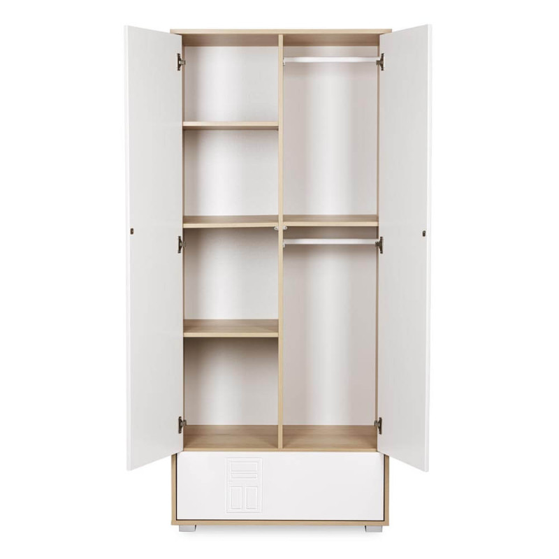 Littlesky by KLUPS IDA spinta, bukas-balta