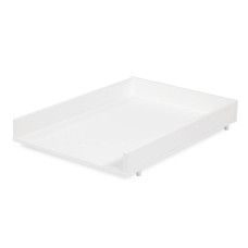 Klupś vystymo lenta lovytei 120×60 cm, balta