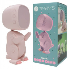 Mary's Žadintuvas ROBO DINO Pink