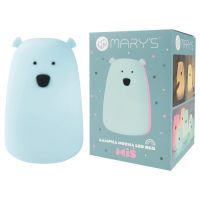 Mary's Lempa LED BIG BEAR Blue RGB+WW +RC 5V DC 1A