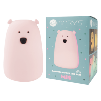Mary's Lempa LED BIG BEAR Pink RGB+WW +RC 5V DC 1A