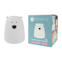 Mary's Lempa LED LITTLE BEAR White RGB+WW /NB 3 x AAA 1.5V battery (not included)