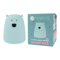 Mary's Lempa LED LITTLE BEAR Blue RGB+WW /NB