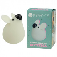 Mary's Naktinė lempa LED MOUSE 3.2W 97x93x116mm