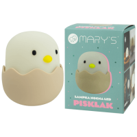 Mary's Naktinė lempa LED CHICK 1.2W 104x104x119mm