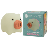 Mary's Naktinė lempa LED PIG 2.4W 103x125x96mm