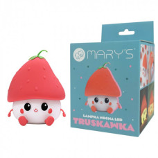 Mary's Naktinė lempa LED STRAWBERRY 95 x 91 x 118mm