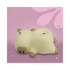 Mary's MW61744 kvėpuojanti LED naktinė lempa „Kapibara Chrapuś“