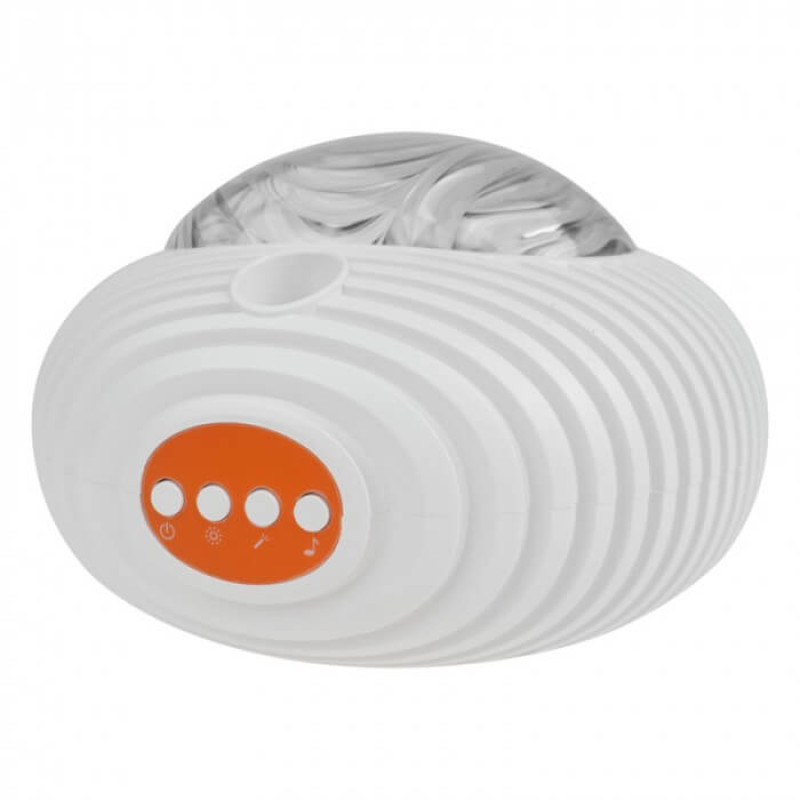 Mary's Projektorius su nuotolinio valdymo pultu UFO GALAKTYKA RGBW 150 x 145 x 104mm