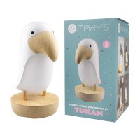 Mary's TUKAN White WW + BLUETOOTH Garsiakalbis 5V DC 1A